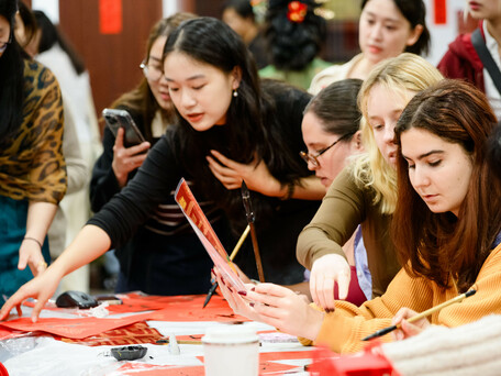 EdUHK Brings in the Year of the Horse with Faculty–Student Festivities