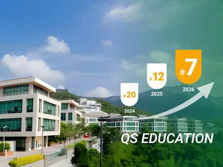 教大教育學科排名創歷史新高於2026 QS世界大學學科排名列全球第七位