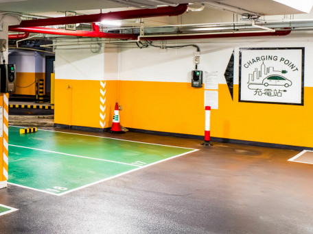 教大擴展電動車充電設施推動可持續校園發展