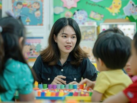 Understanding professional agency for Hong Kong kindergarten teachers: A mixed methods study