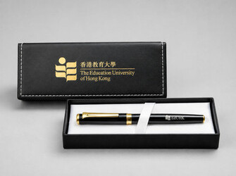 Metal Rollerball Pen (Glossy Black)