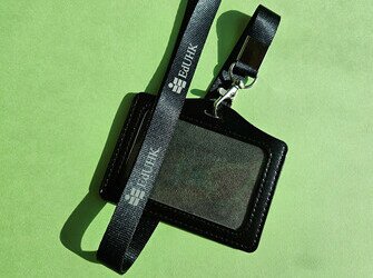 ID Holder with Lanyard (Horizontal)