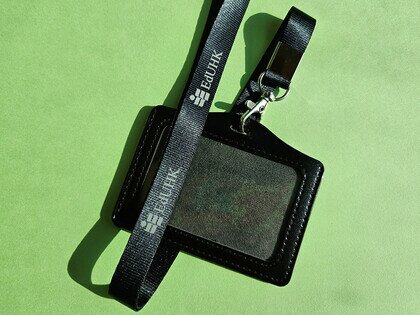 ID Holder with Lanyard (Horizontal)