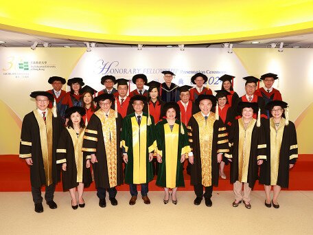 Highlights of Honorary Fellowship Presentation Ceremony 2024