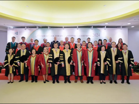 EdUHK Holds Honorary Doctorate Conferment Ceremony