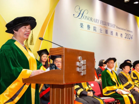 Honorary Fellowship Presentation Ceremony 2024: Madam Pauline Ngan Po-ling's Thank You Address