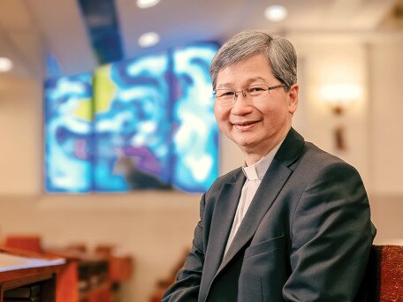 The Most Revd Andrew Chan Au-ming