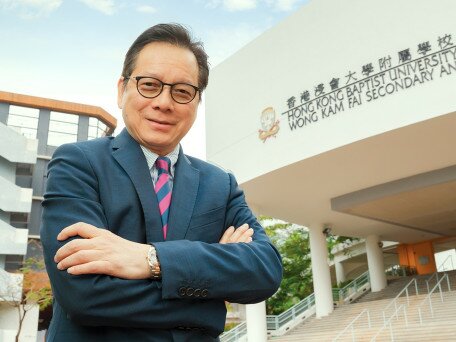  Dr Benjamin Chan Wai-kai, MH