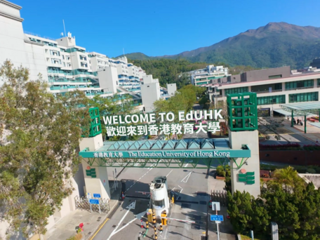 教大之美，尽在校园