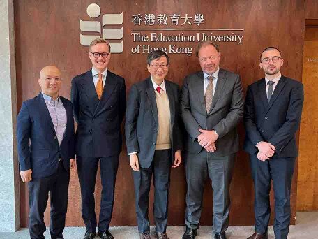 EdUHK Expands Global Network with European Union Partnership