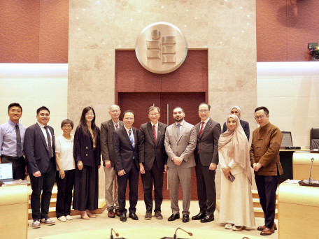 教大迎阿聯酋駐港總領事訪問 積極推動學術交流與合作