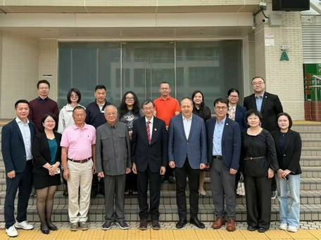 教大迎接教育局前局長吳克儉先生及中國內地教育集團代表到訪